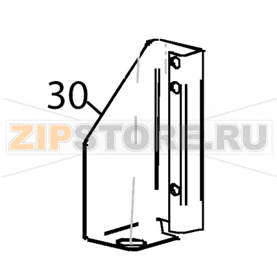 Complete clossure cap Fagor LA-25 TP2 E Complete clossure cap Fagor LA-25 TP2 EЗапчасть на деталировке под номером: 30Название запчасти Fagor на английском языке: Complete clossure cap LA-25 TP2 E.