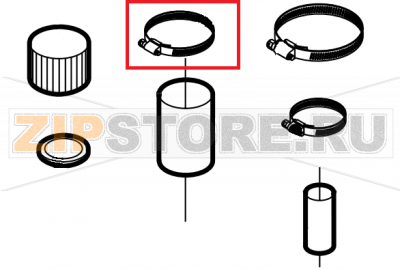 Metal clamps 40-60/9 Lainox ME061T    Metal clamps 40-60/9 Lainox ME061TЗапчасть на сборочном чертеже под номером: 8Название запчасти на английском&nbsp;языке: Metal clamps 40-60/9 Lainox ME061T