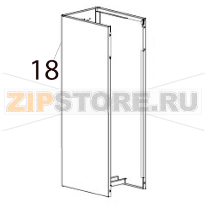 Shell Hurakan HKN-HVZ22 Shell Hurakan HKN-HVZ22Запчасть на деталировке под номером: 18