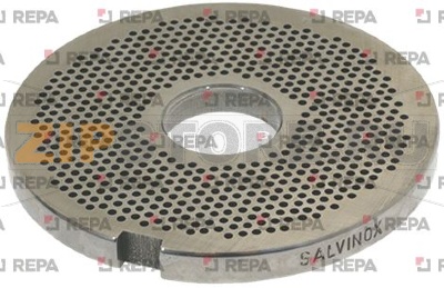 ПЛАСТИНА ИЗ НЕРЖАВЕЮЩЕЙ СТАЛИ МОД.E130/42/2.5 UNGER 