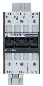 КОНТАКТОР BENEDIKT/JAGER K3-40B00 RATIONAL 40.06.455P 