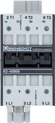 КОНТАКТОР BENEDIKT/JAGER K3-40B00 RATIONAL 40.06.455P 