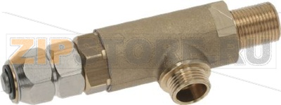 КРАН ПОДАЧИ ПАРА 