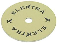 SILK SCREEN PRINT.PLATE FOR TAP KNOB