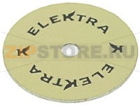 SILK SCREEN PRINT.PLATE FOR TAP KNOB