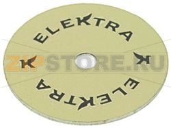 SILK SCREEN PRINT.PLATE FOR TAP KNOB 