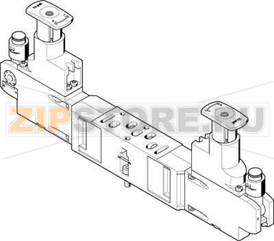 Блок регулятора Festo VABF-S3-1-R5C2-C-6 