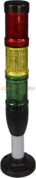 Колонна сигнальная, красный, желтый, зеленый светодиод, 24 В, 100 мм Eaton SL4-100-L-RYG-24LED