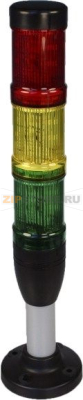 Колонна сигнальная, красный, желтый, зеленый светодиод, 24 В, 100 мм Eaton SL4-100-L-RYG-24LED 