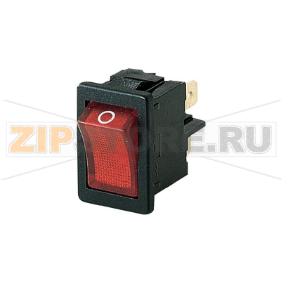 Переключатель клавишный 250 В/AC, 4 А, 2 x выкл/вкл, IP40, 1 шт Marquardt 1855.1102 
