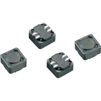 Фильтр линейный 100 мкГн, SMD, 7345, 0.95 Ом, 50000 Ом, 0.35 A, 1 шт Würth Elektronik WE-SCC