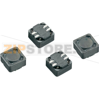 Фильтр линейный 100 мкГн, SMD, 7345, 0.95 Ом, 50000 Ом, 0.35 A, 1 шт Würth Elektronik WE-SCC 