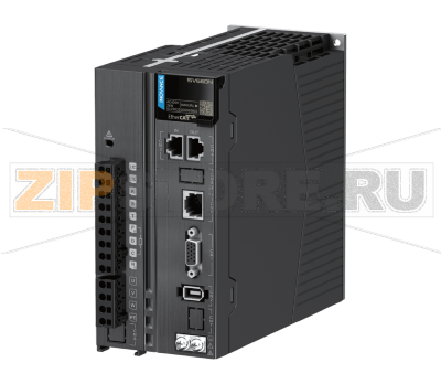 Сервопривод 380 В, 8.4 A, 2 кВт, STO, 3 фазы, IP20 Inovance SV660NT8R4I-FS-INT 