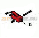 Micro per troppo pieno mod. rold Bianchi BVM-951   Micro per troppo pieno mod. rold Bianchi BVM-951Запчасть на деталировке под номером: 15Название запчасти Bianchi на итальянском языке: Micro per troppo pieno mod. rold.
