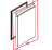 Left door Sagi KUA2A 