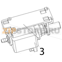 Electromagnetism pump Hurakan HKN-ME709