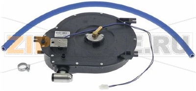 Retractable hand shower for Table Top Mo 