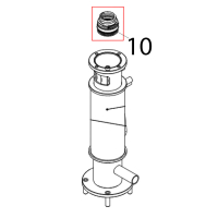 Уплотнение торцевое BS-155 CAR.CER.EPOM Abat ЛГ-60/20Г-01