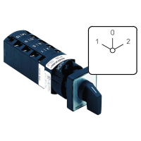 Переключатель с ключом 10 А, 2x60°, 1 шт Sälzer P110-61025-219M1