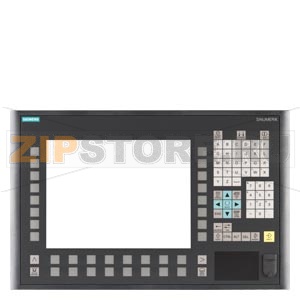 SINUMERIK ПАНЕЛЬ ОПЕРАТОРА OP 012, 12,1" С МЕМБРАННЫМИ КЛАВИШАМИ И ТАЧПАДОМ Siemens 6FC5203-0AF02-0AA2 