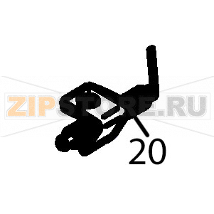 Water collector cover Fagor VPE-101 Water collector cover Fagor VPE-101Запчасть на деталировке под номером: 20Название запчасти Fagor на английском языке: Water collector cover VPE-101.