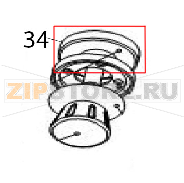 Cam Hurakan HKN-HM250M Cam Hurakan HKN-HM250MЗапчасть на деталировке под номером: 34