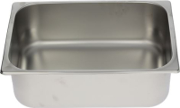 ICE-CREAM PAN ST./STEEL 360x250xh120 mm