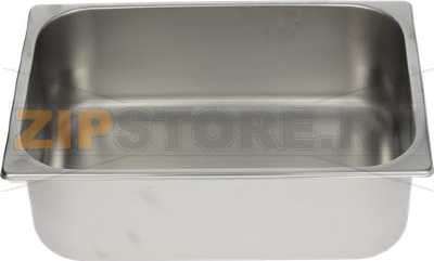 ICE-CREAM PAN ST./STEEL 360x250xh120 mm 