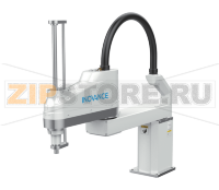 Робот высокопроизводительный, нагрузка: 20 кг, радиус действия: 800 мм, ход по вертикали: 420 мм, кабель: 5 м, повторяемость: ±0.04 мм, время цикла: 0.36 с Inovance IR-GS20-80Z42S5-INT