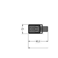 Кабель Turck VIS02-S80E-1-RSC5.31T/TXL