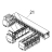 Canaleta unex 60x60x77 L=430 Fagor FI-160