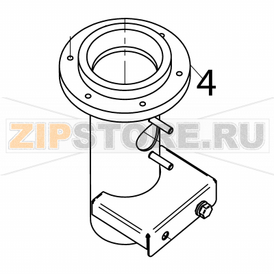 Complete chimney Fagor VPE-101 Complete chimney Fagor VPE-101Запчасть на деталировке под номером: 4Название запчасти Fagor на английском языке: Complete chimney VPE-101.