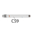 Label guide shaft Godex EZ-2250i