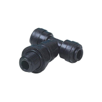 Соединитель Т-образный, вращающийся, боковой, G1/4, Ø: 8 мм Norgren D02670828
