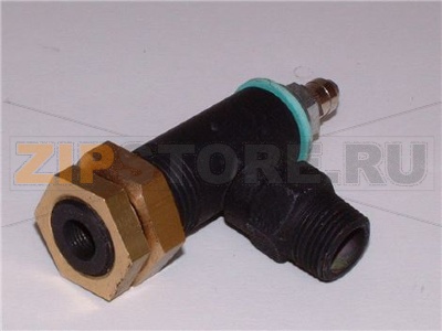 Nozzle carrier mit measuring inlet 3/8 