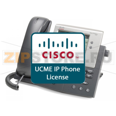 Лицензия Cisco SW-CCME-UL-7942 