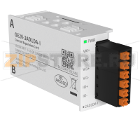 Блок расширения, 2 аналоговых входа, 1 аналоговый выход, 12 бит Inovance GE20-2AD1DA-I-INT