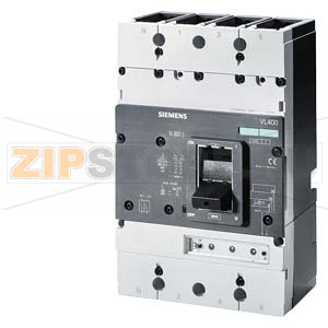 АВТ. ВЫКЛЮЧАТЕЛЬ VL 400H БЕЗ РАСЦЕПИТЕЛЯ ВЫСОК.ОТКЛ.СПОС. ICU= 70 KA / 415 V AC, 4-ПОЛЮСА IN= &lt; 400 A, RATED CURRENT WITHOUT AUXILIARY РАСЦЕПИТЕЛЬ WITH SCREW CONNECTIONS ДЛЯ CONTACT UNIT AND OVERVOLTAGE РАСЦЕПИТЕЛЬ Siemens 3VL4740-2AA46-0AA0 