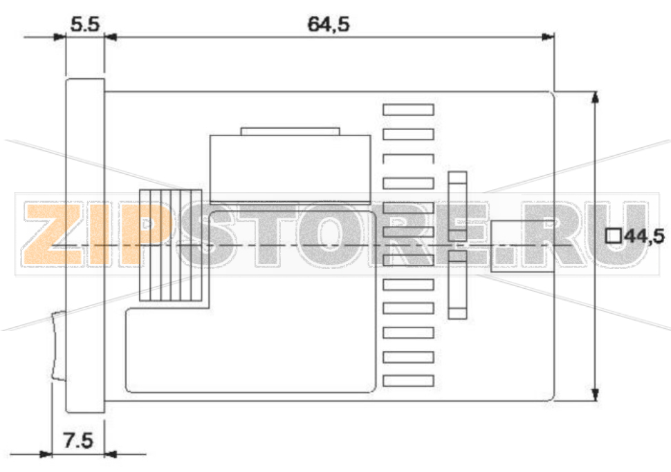 Реле времени цифровое 12 В/DC, 24 В/DC, 0.01 с-9999 ч, 1 шт Panasonic LT4HWT24SJ 