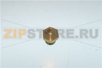 UGELLO GAS M10x1 ø 2,50 mm 