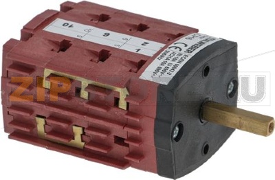 ПЕРЕКЛЮЧАТЕЛЬ 0-2 ПОЗИЦИОННЫЙ 16А 690В 