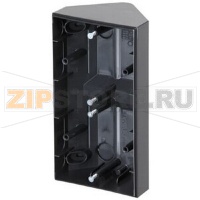 Коробка для углового монтажа, антрацитовая ABB 2TKA00002280
