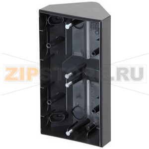 Коробка для углового монтажа, антрацитовая ABB 2TKA00002280 