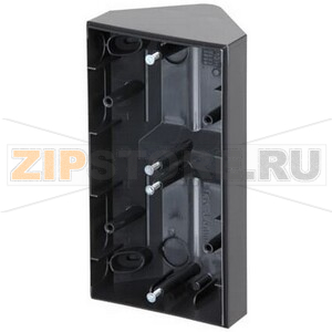 Коробка для углового монтажа, антрацитовая ABB 2TKA00002280 