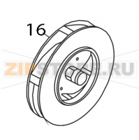 Girante elettropompa Elettrobar Fast 160 D