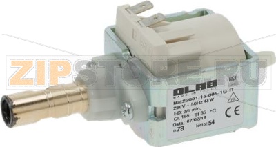 ПОМПА ВИБРАЦИОННАЯ 22001/15 48W 230V 50Hz 