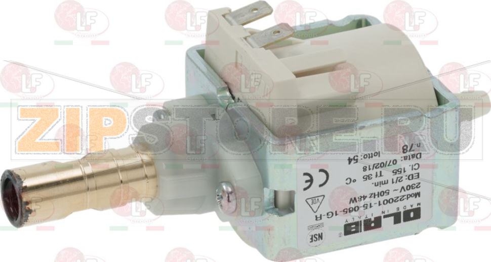ПОМПА ВИБРАЦИОННАЯ 22001/15 48W 230V 50Hz 