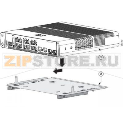 Комплект крепежный Cisco CMPCT-DIN-MNT 