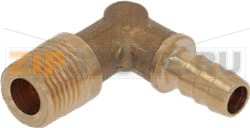 L-FITTING ø 1/8M - 6 mm OT57 