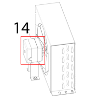 Fan motor ATEX Scotsman B 7040
